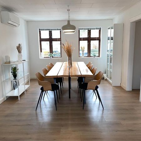 Hyggeligt Sommerhus I Jerup Esterno foto