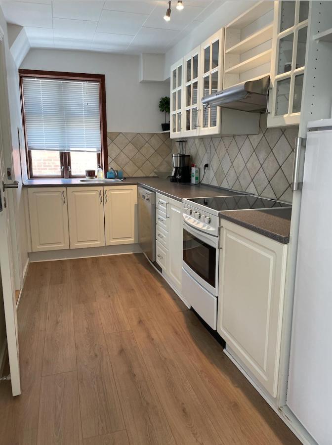 Hyggeligt Sommerhus I Jerup Esterno foto
