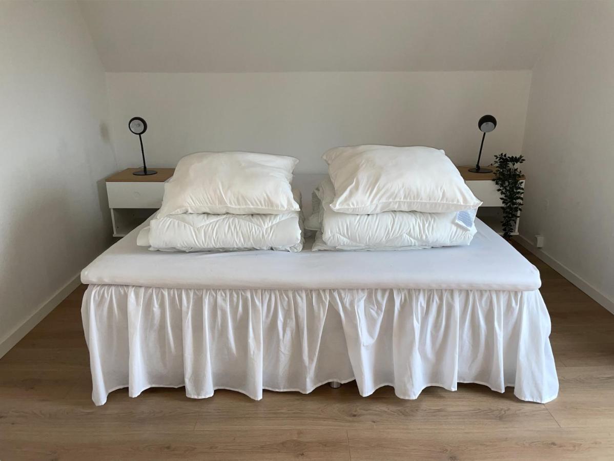 Hyggeligt Sommerhus I Jerup Esterno foto