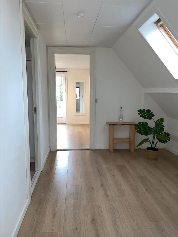 Hyggeligt Sommerhus I Jerup Esterno foto