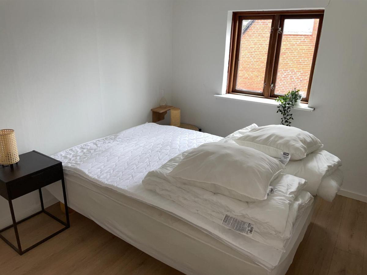 Hyggeligt Sommerhus I Jerup Esterno foto