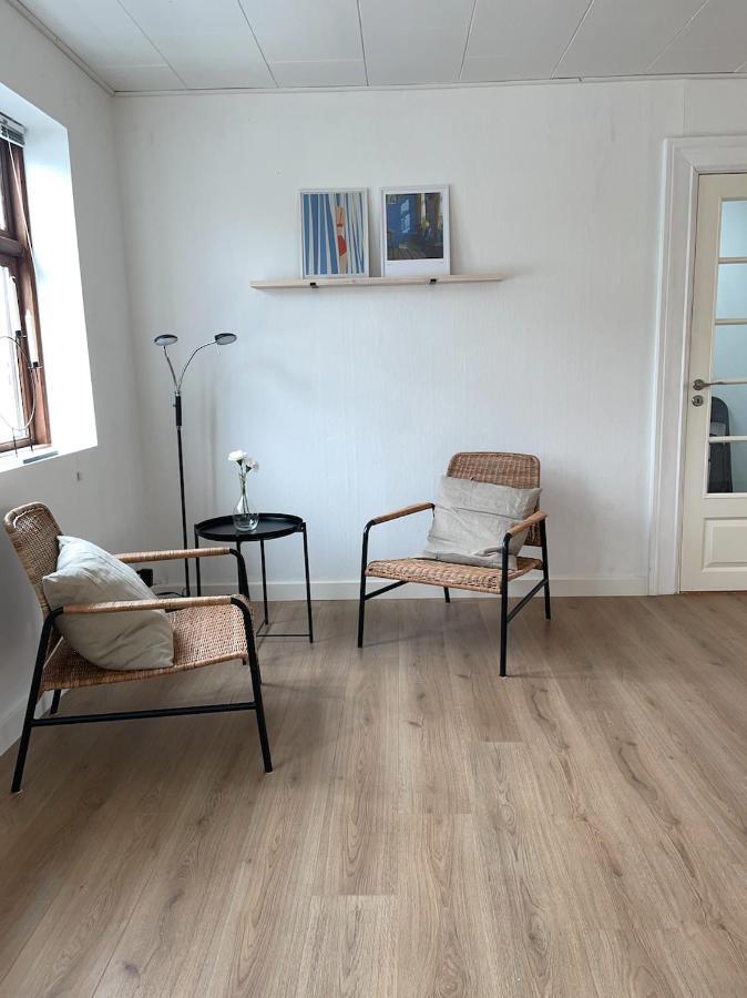 Hyggeligt Sommerhus I Jerup Esterno foto