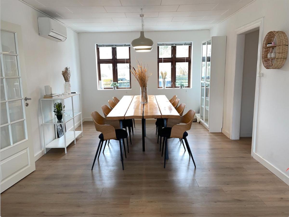 Hyggeligt Sommerhus I Jerup Esterno foto