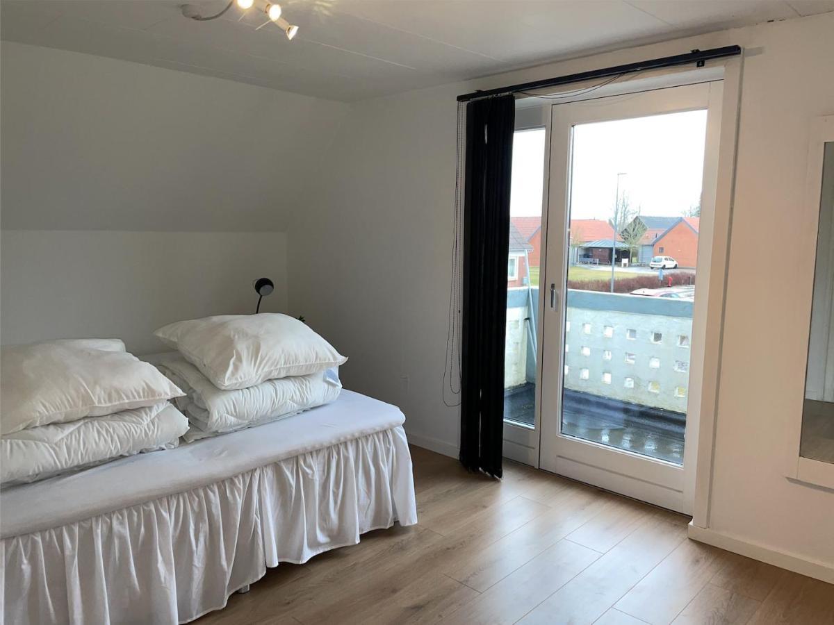 Hyggeligt Sommerhus I Jerup Esterno foto