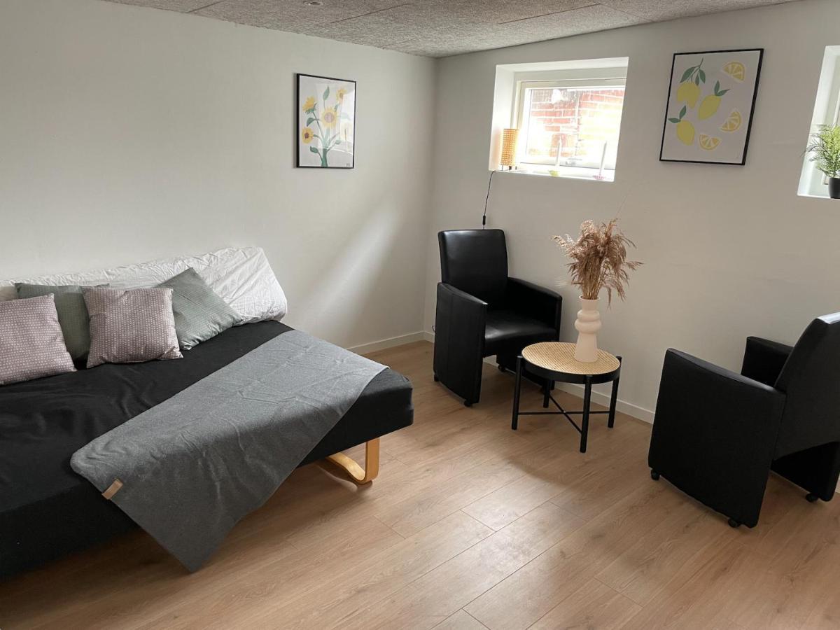 Hyggeligt Sommerhus I Jerup Esterno foto
