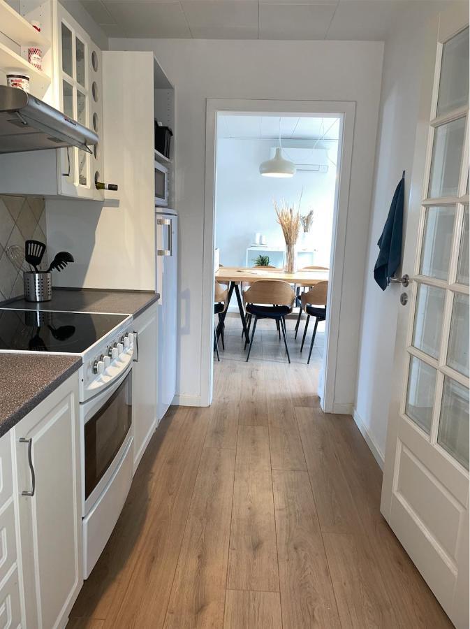 Hyggeligt Sommerhus I Jerup Esterno foto