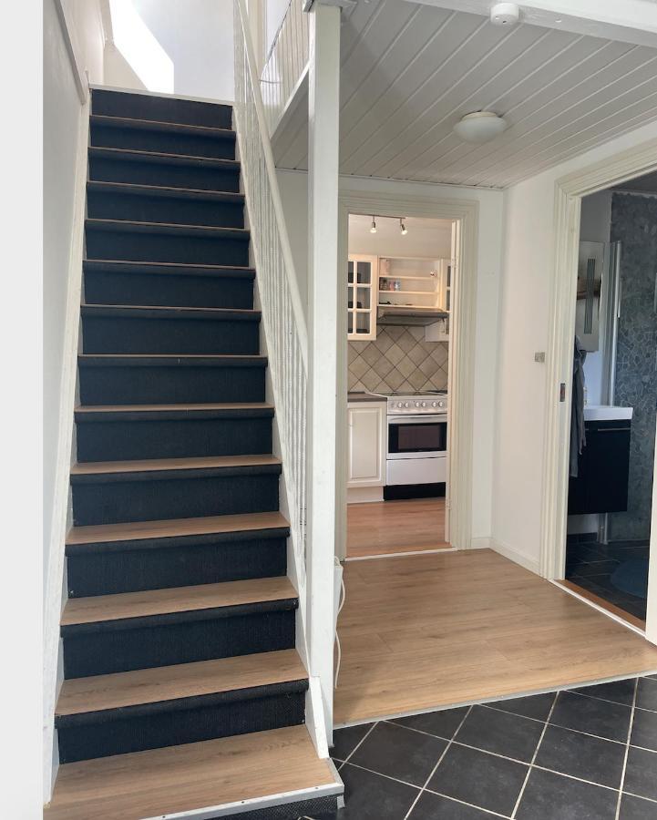 Hyggeligt Sommerhus I Jerup Esterno foto